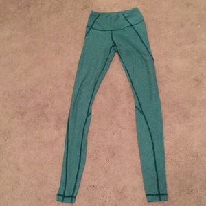 Lululemon striped leggings